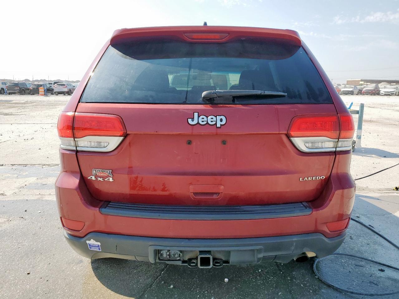 2015 Jeep Grand Cherokee Laredo VIN: 1C4RJFAG5FC659976 Lot: 80325385