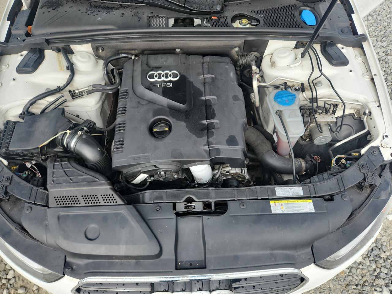 2015 Audi A4 Premium Plus VIN: WAUHFAFL8FN033121 Lot: 83939825