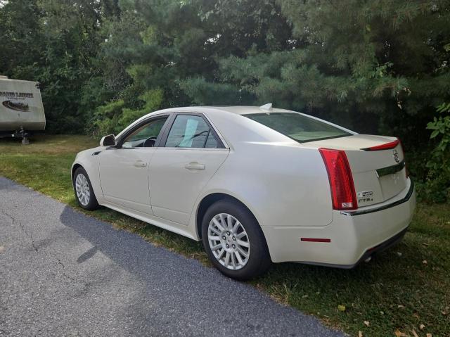 Sedans CADILLAC CTS 2013 Biały