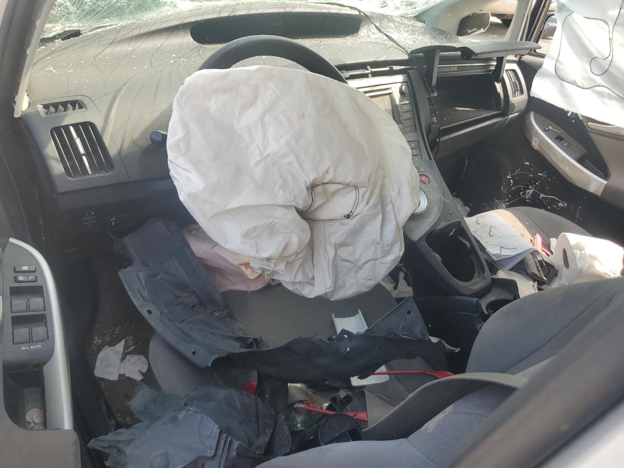 2014 Toyota Prius VIN: JTDKN3DU2E1793165 Lot: 80959745