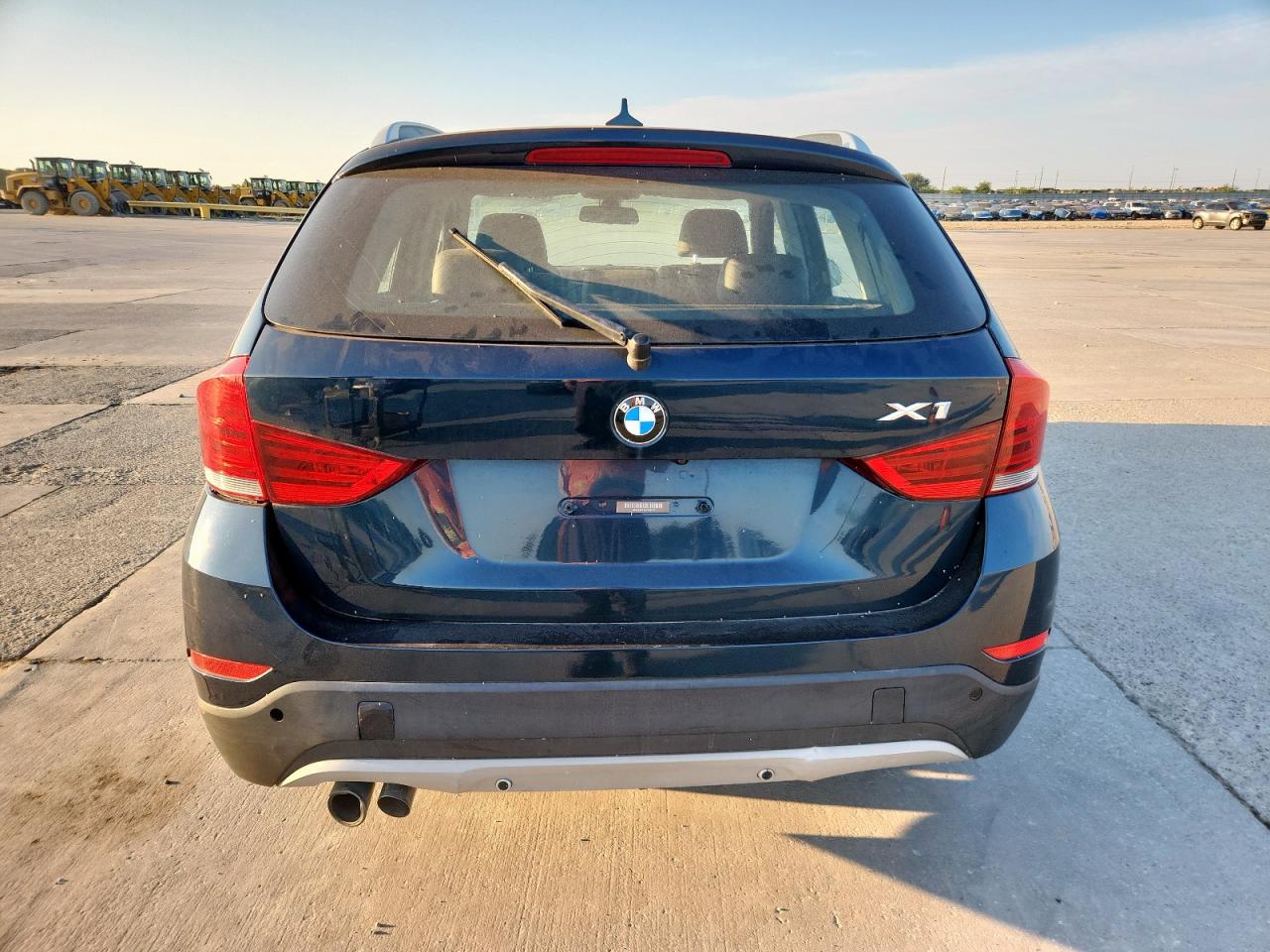 2015 BMW X1 xDrive28I VIN: WBAVL1C58FVY25366 Lot: 80913695