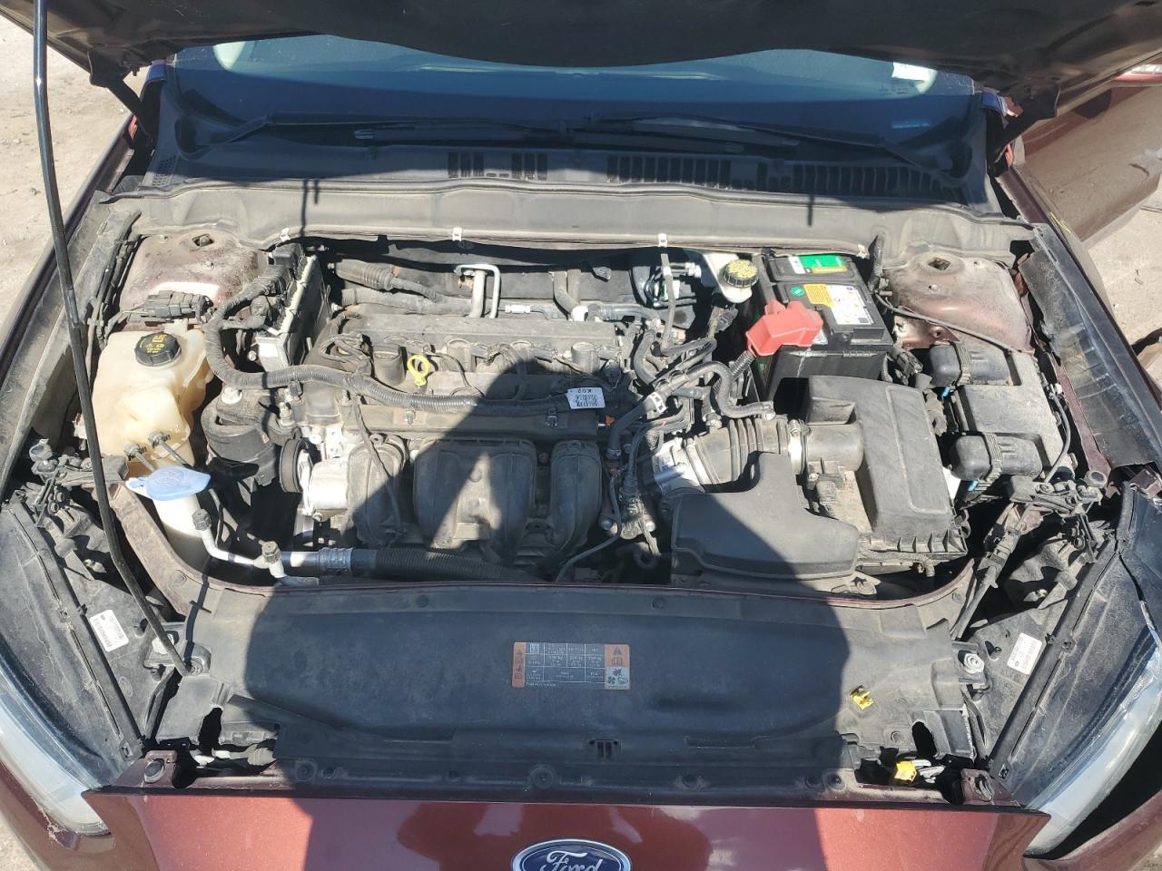 2016 Ford Fusion Se VIN: 3FA6P0H74GR214593 Lot: 84174715