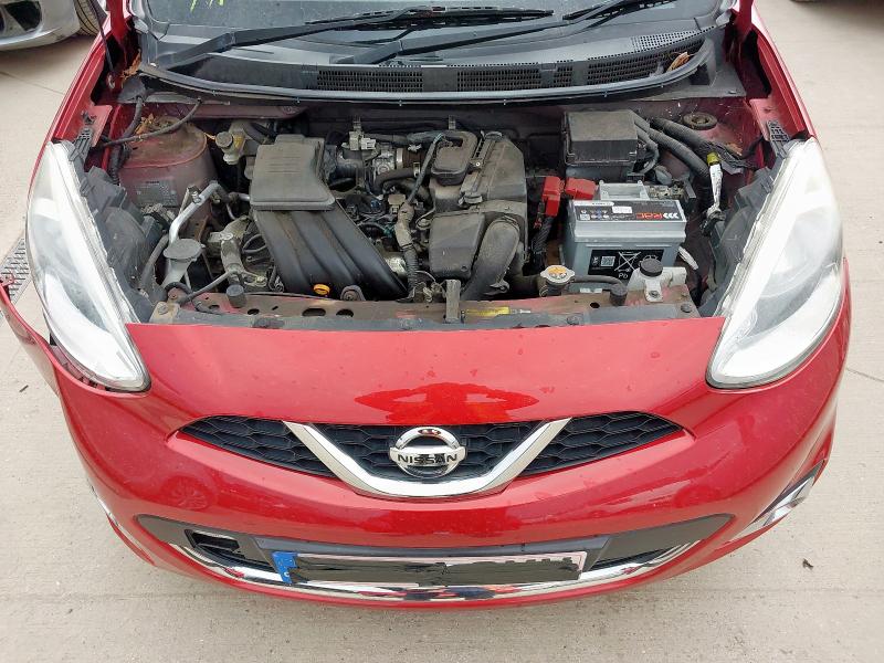 2014 NISSAN MICRA ACENTA