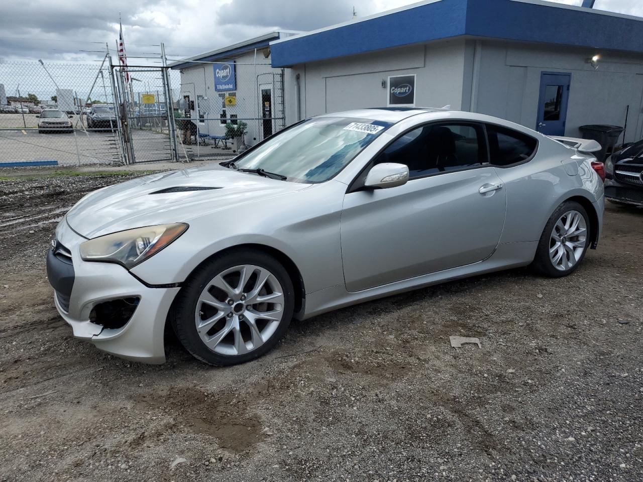 2013 Hyundai Genesis Coupe 3.8L