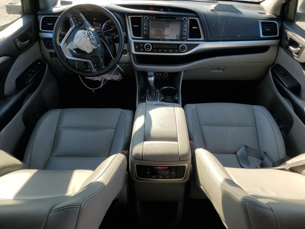 2019 Toyota Highlander Se VIN: 5TDJZRFH1KS947026 Lot: 80410395