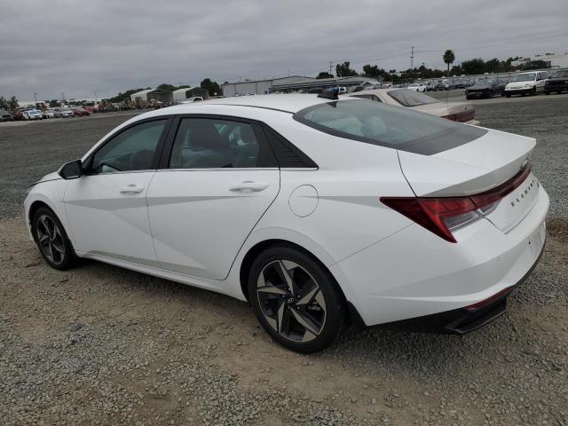  HYUNDAI ELANTRA 2023 Белы