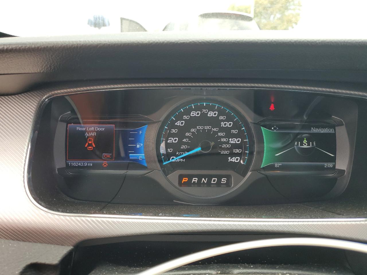 2014 Ford Taurus Sho VIN: 1FAHP2KT2EG109937 Lot: 81035795