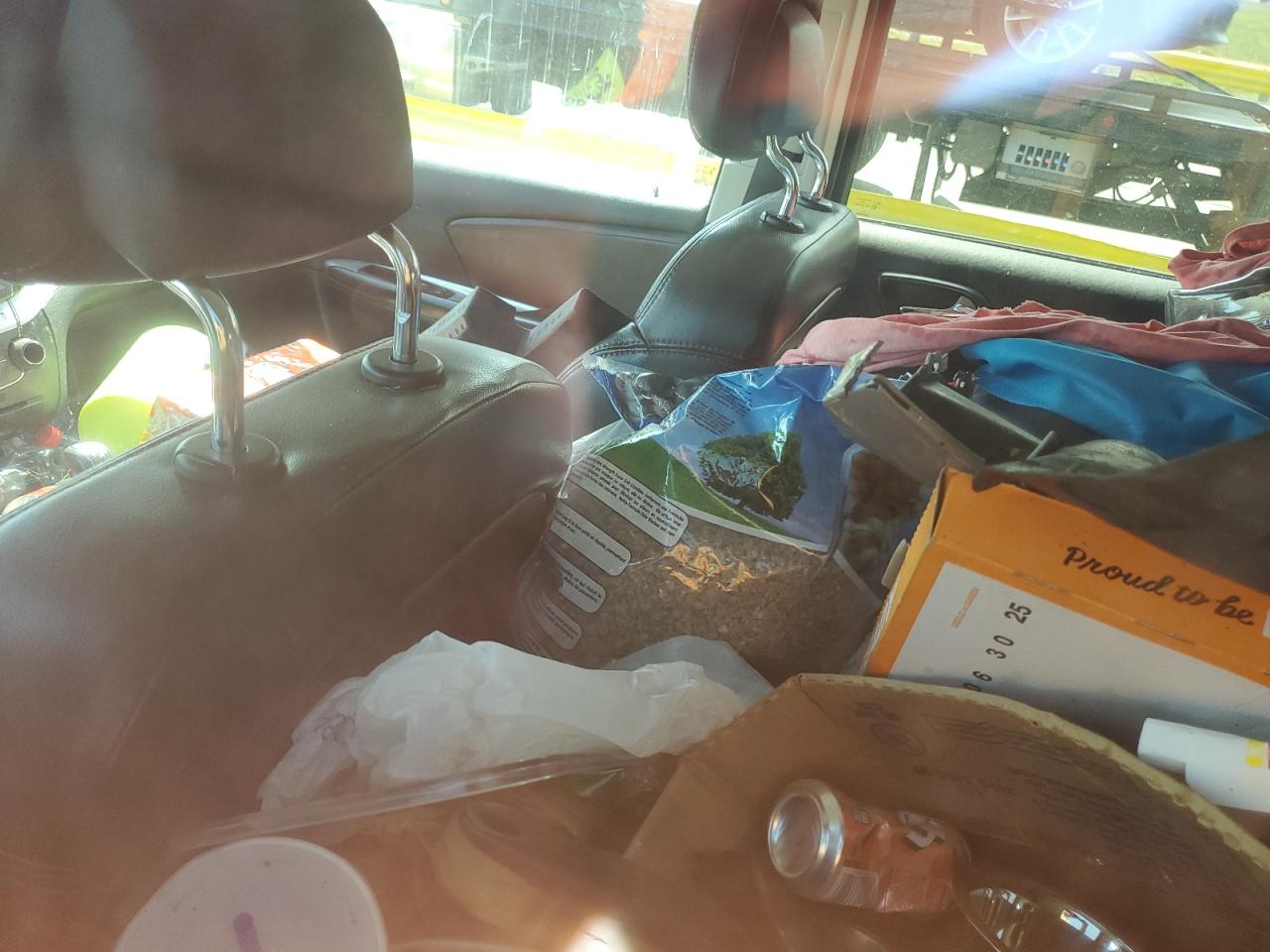 2011 Dodge Journey R/T VIN: 3D4PH7FG0BT537593 Lot: 80072045