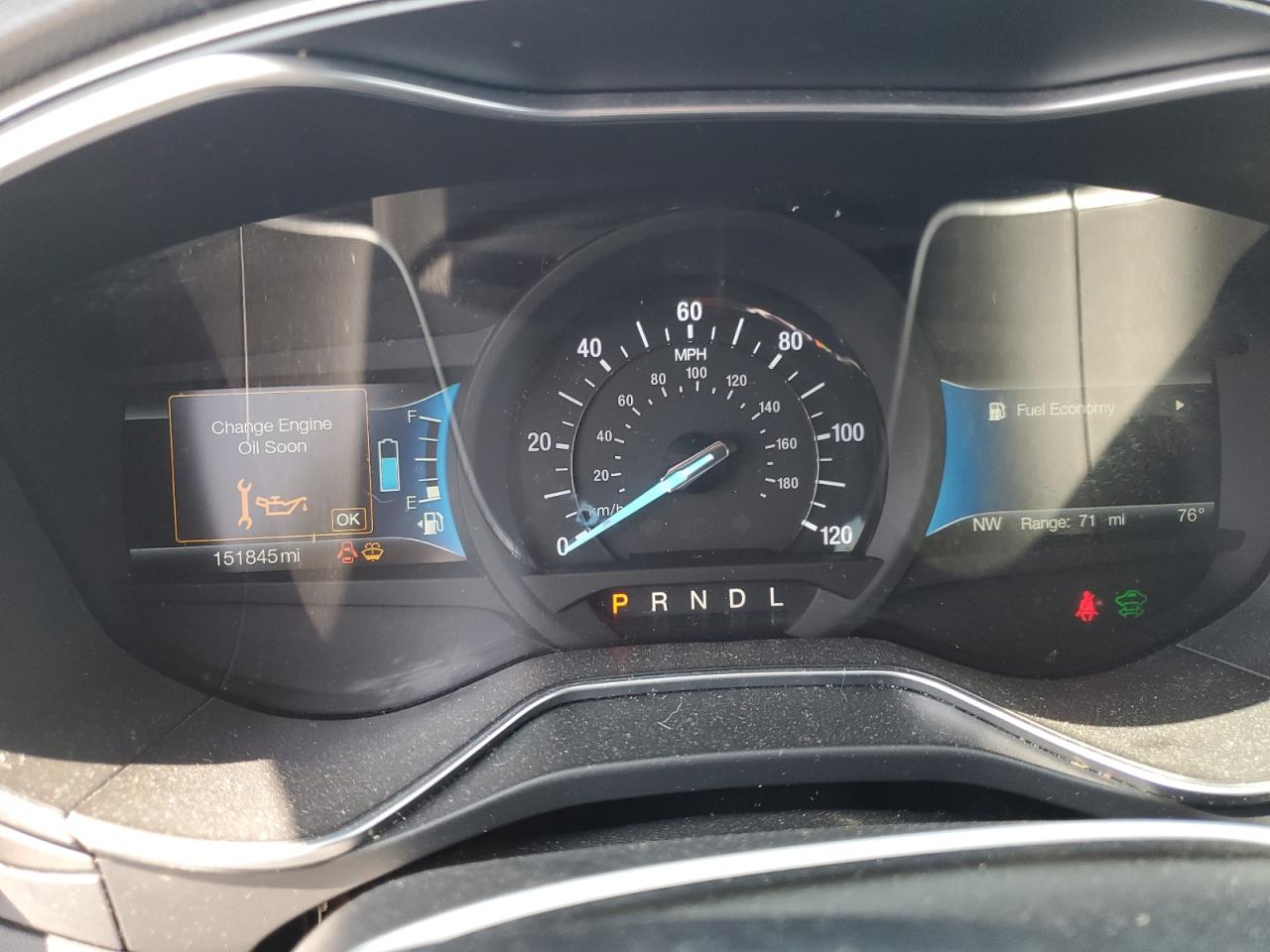 2017 Ford Fusion Se Hybrid VIN: 3FA6P0LU1HR324001 Lot: 84752495