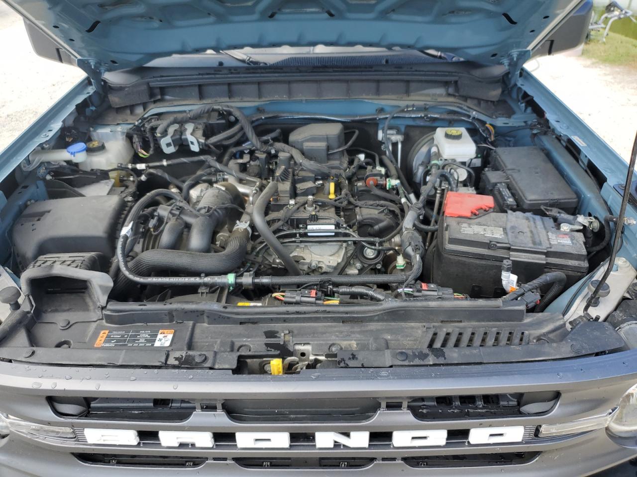 2022 Ford Bronco Base VIN: 1FMDE5BH0NLB87924 Lot: 71322925