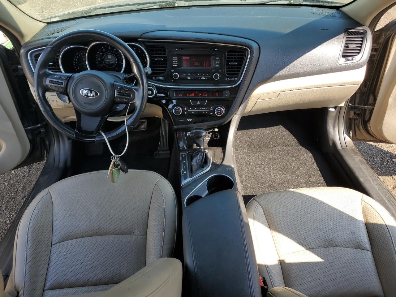 2015 Kia Optima Ex VIN: 5XXGN4A70FG392245 Lot: 80333965
