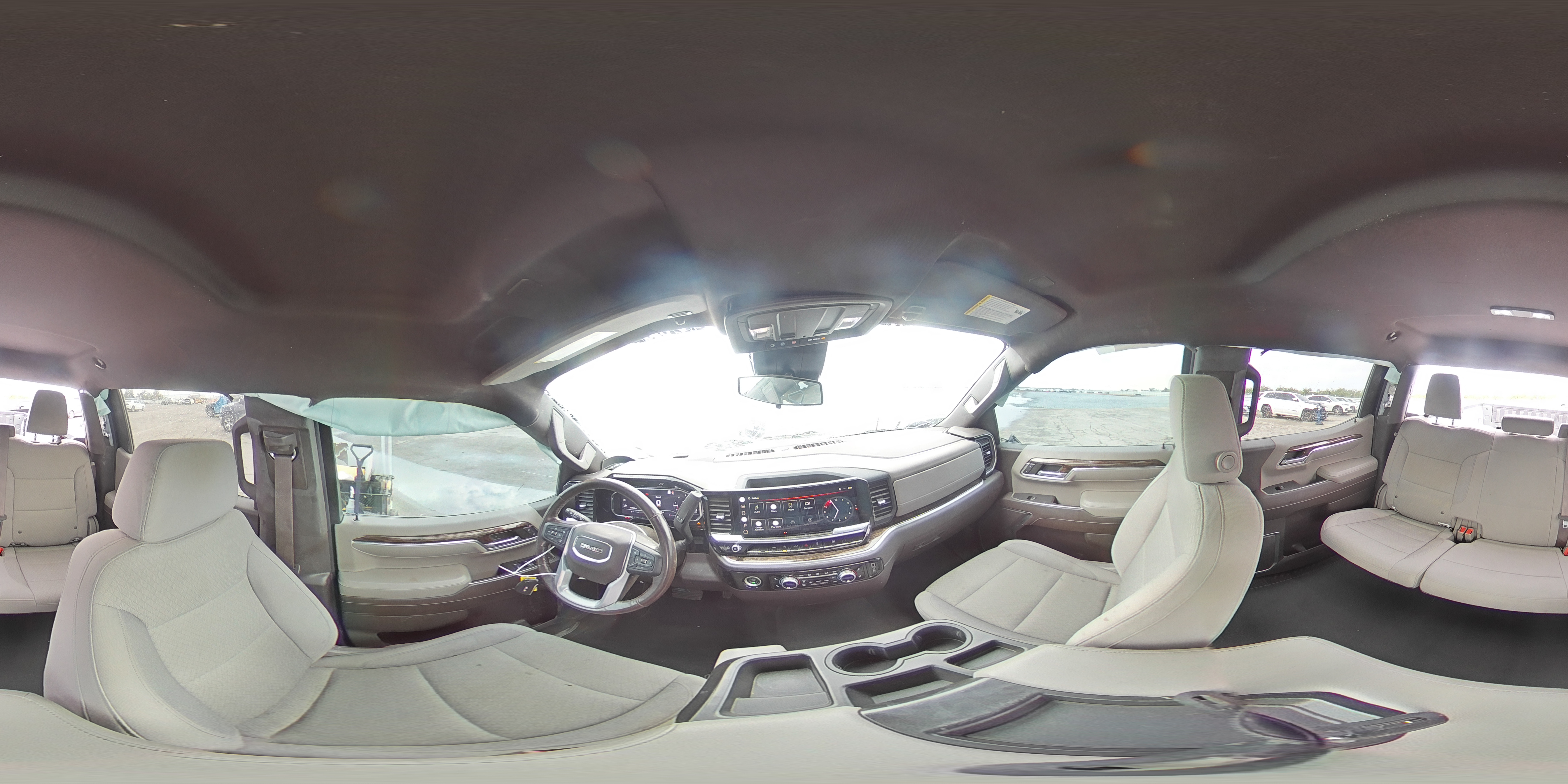 2022 GMC Sierra K1500 Sle VIN: 3GTUUBED9NG606249 Lot: 81486935