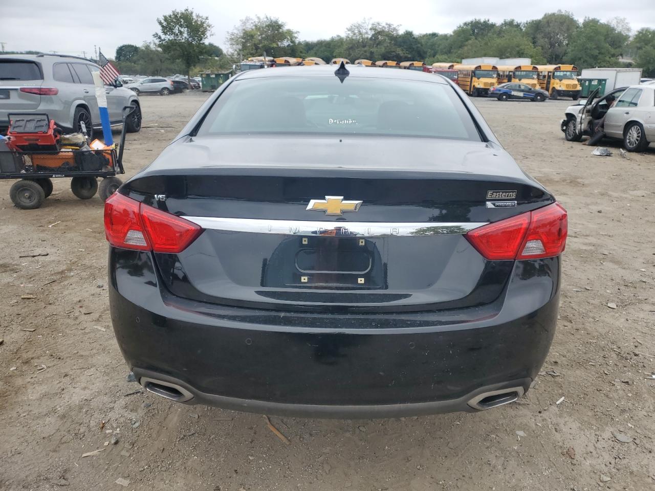 2020 Chevrolet Impala Premier VIN: 1G1105S35LU111531 Lot: 80375955
