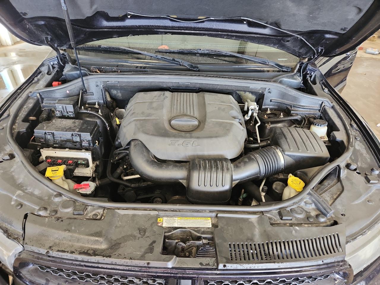 2011 Dodge Durango Heat VIN: 1D4RD3GG9BC687211 Lot: 83842695