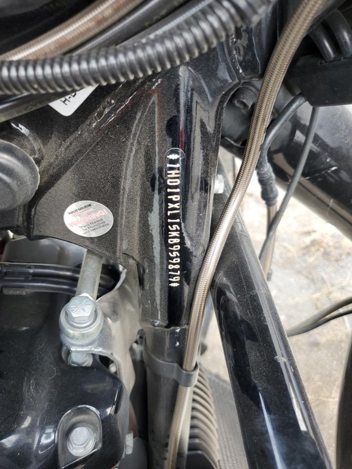 2019 Harley-Davidson Flhxse VIN: 1HD1PXL15KB959879 Lot: 71211025