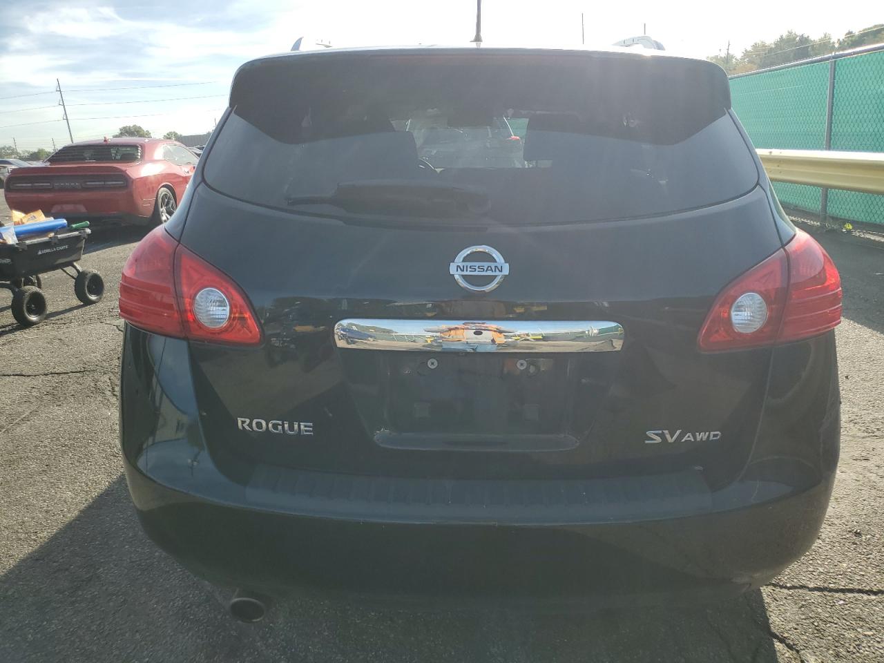 2012 Nissan Rogue S VIN: JN8AS5MV8CW706527 Lot: 82158455