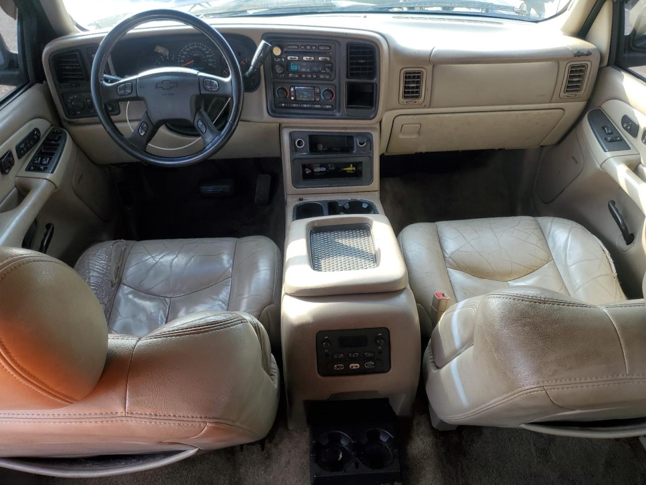 2003 Chevrolet Suburban K1500 VIN: 1GNFK16Z63J267603 Lot: 81134165