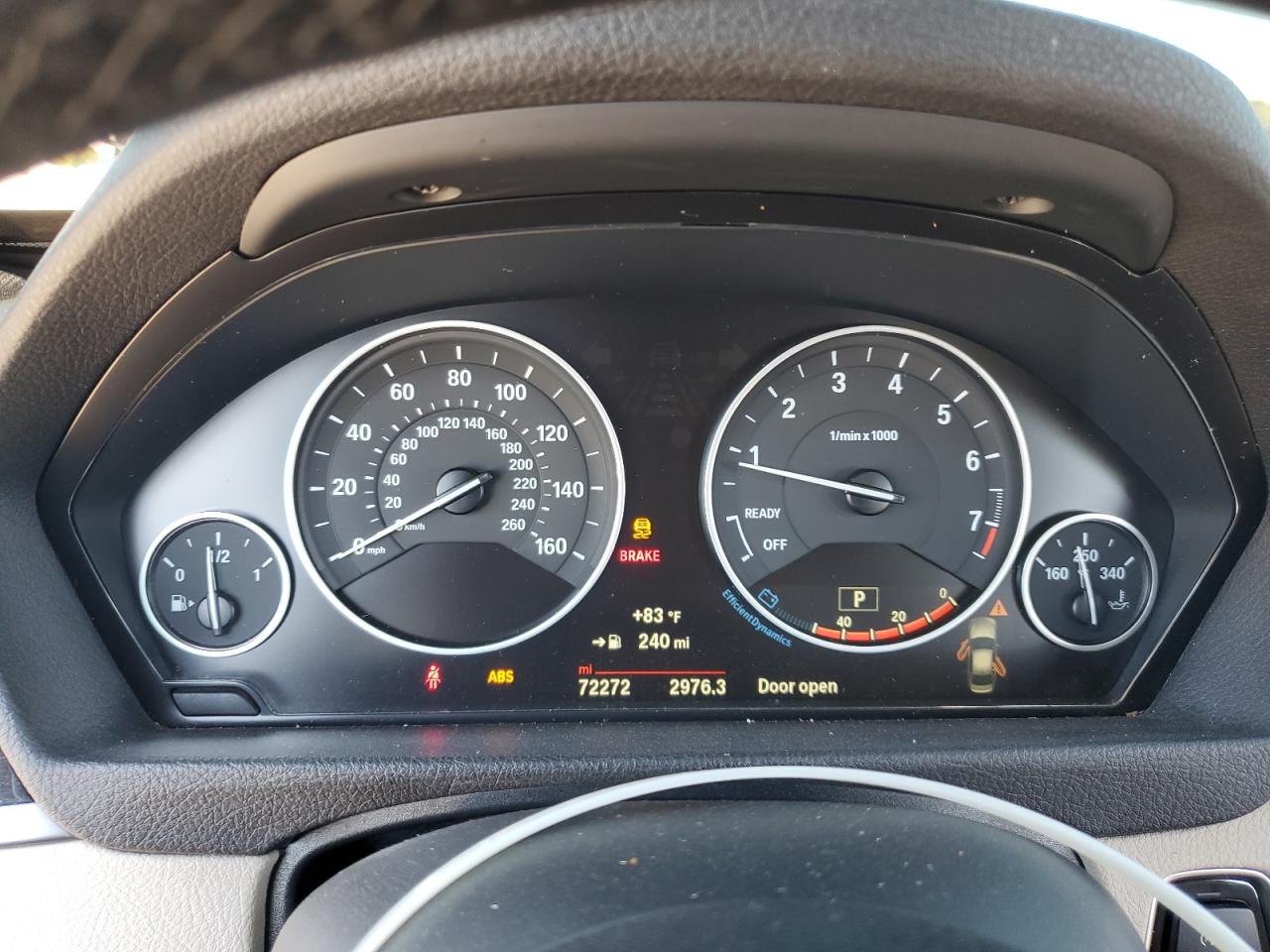 2017 BMW 330 Xi VIN: WBA8D9C3XHA011916 Lot: 84299525