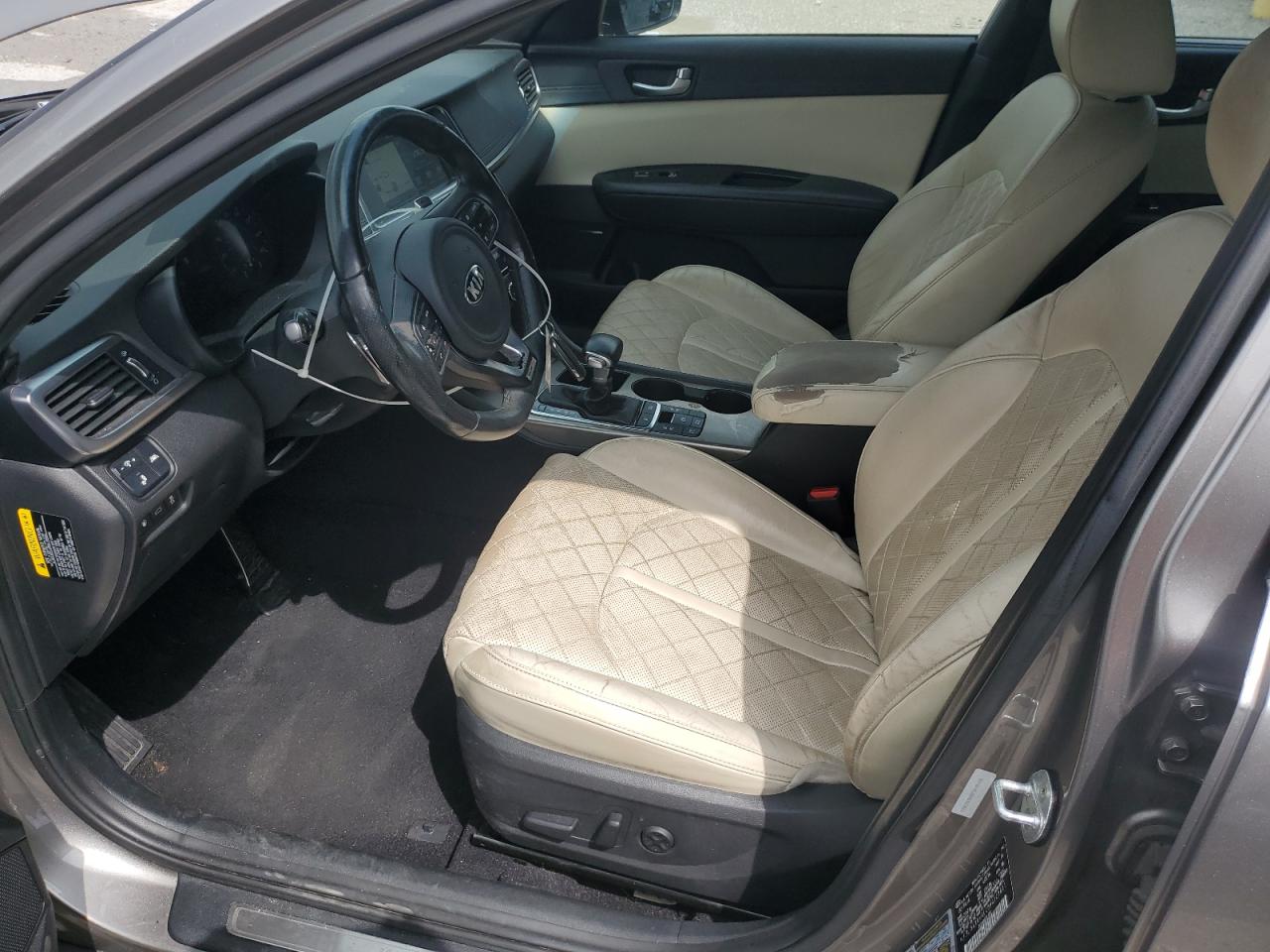 2017 Kia Optima Sxl VIN: 5XXGV4L28HG123821 Lot: 81019765