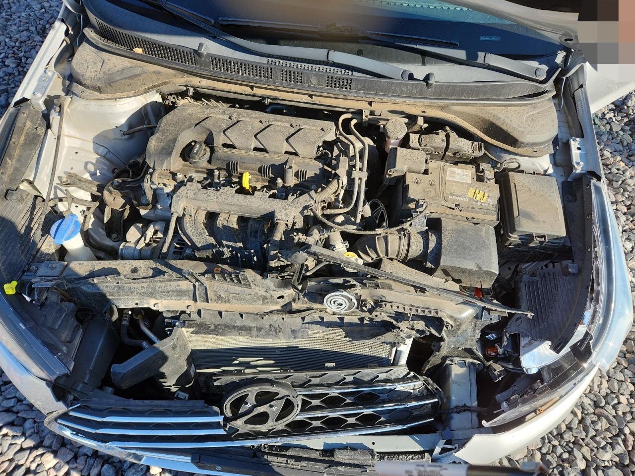 2020 Hyundai Accent Se VIN: 3KPC24A62LE115809 Lot: 84187125
