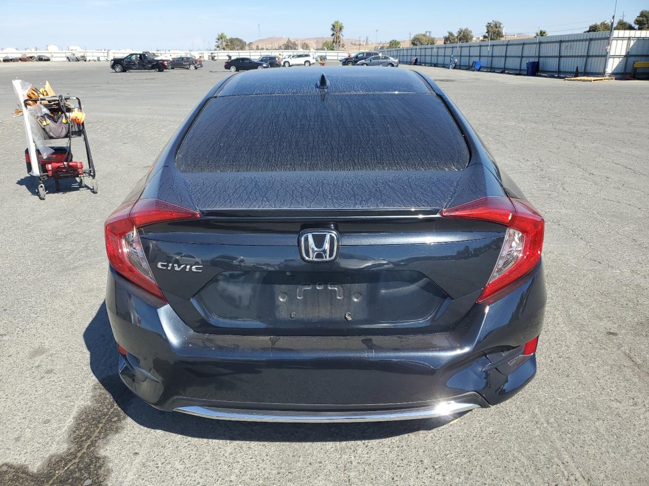 2019 Honda Civic Ex VIN: JHMFC1F34KX000357 Lot: 71781215