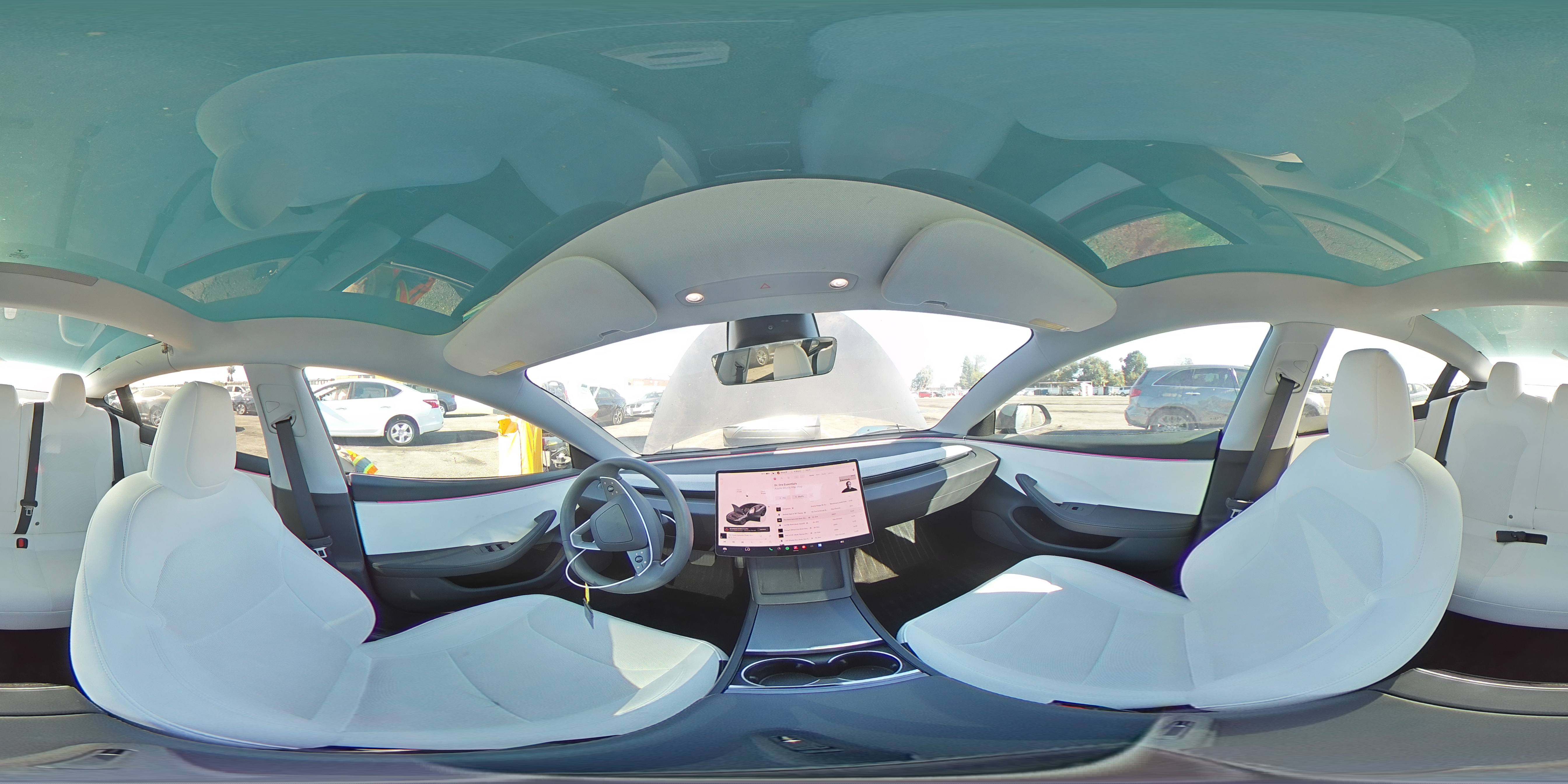 2025 Tesla Model 3 VIN: 5YJ3E1EA6SF016407 Lot: 70894525
