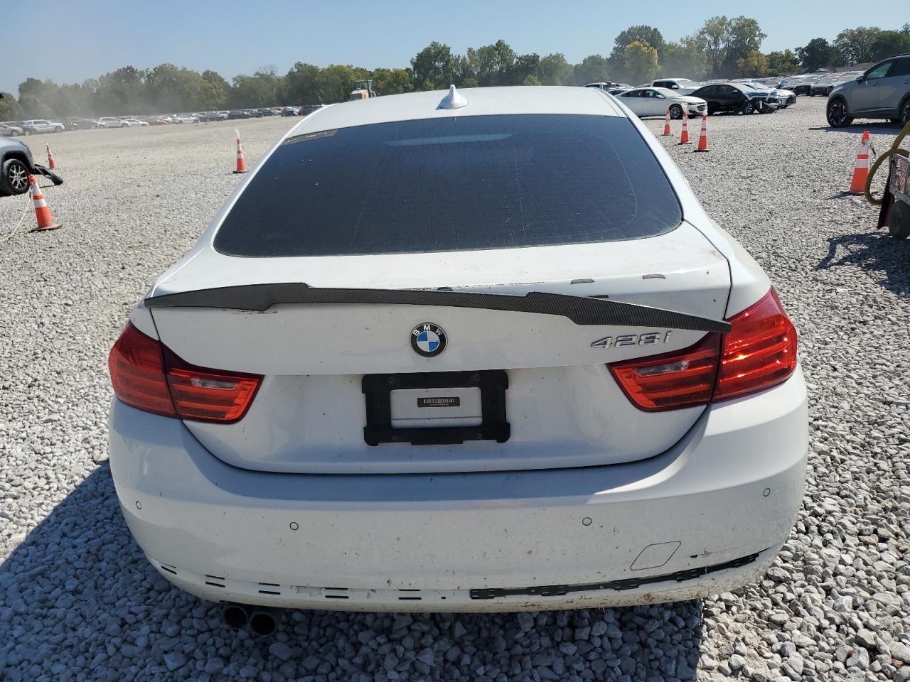 2016 BMW 428 I Gran Coupe Sulev VIN: WBA4A9C55GG695763 Lot: 80730575