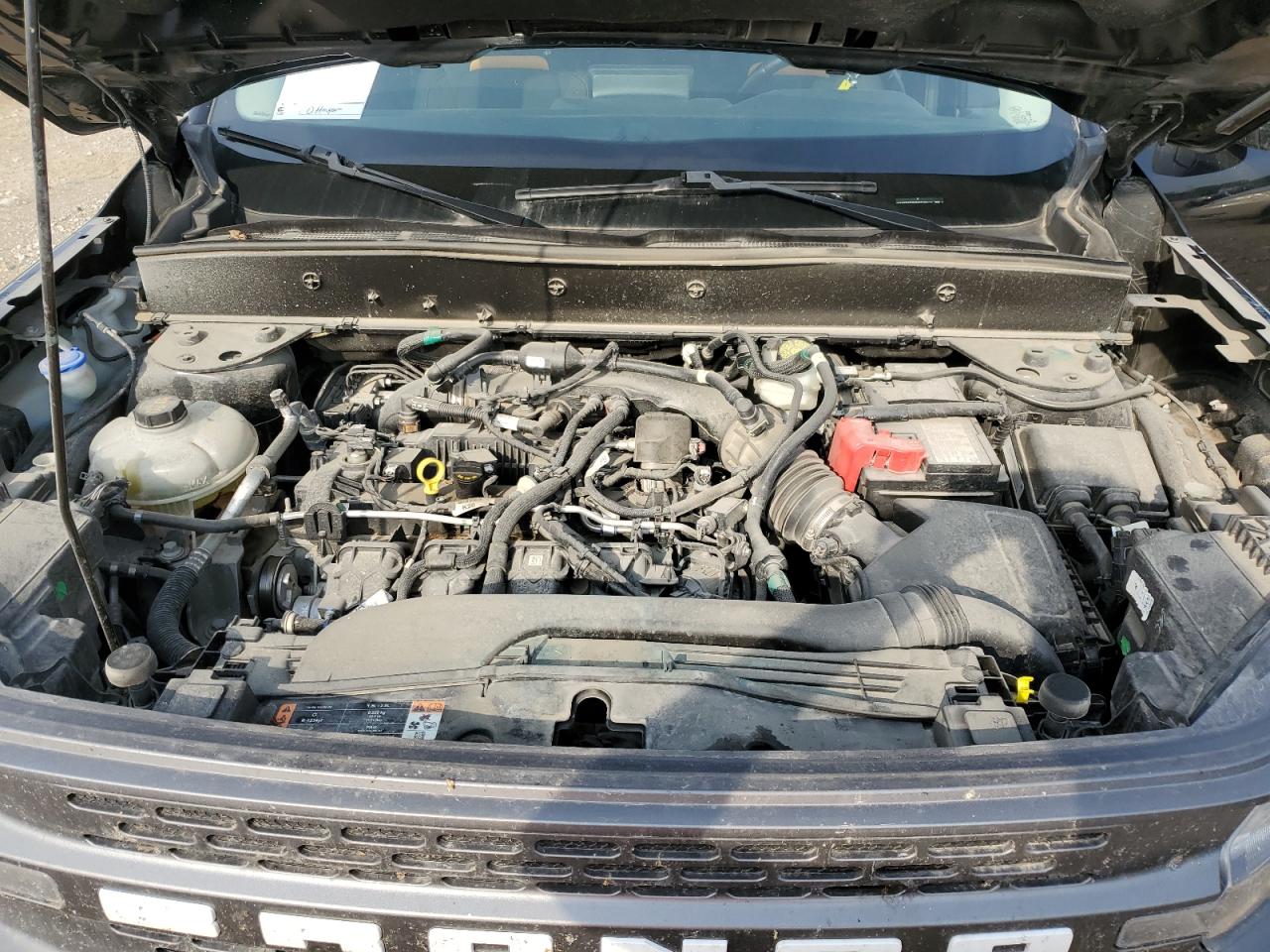 2022 Ford Bronco Sport Badlands VIN: 3FMCR9D92NRE23262 Lot: 71867315