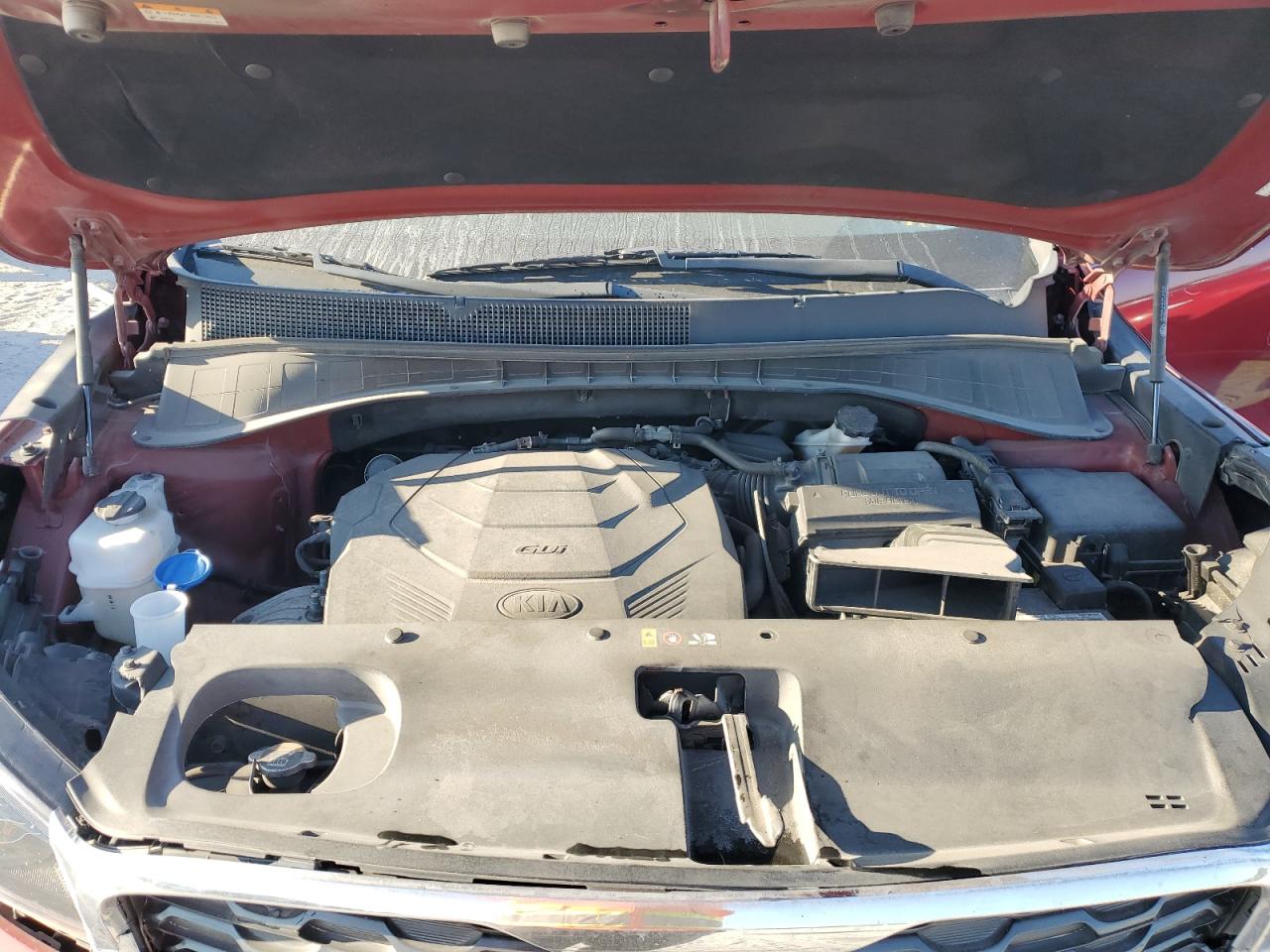 2020 Kia Sorento Ex VIN: 5XYPH4A52LG704966 Lot: 80616905