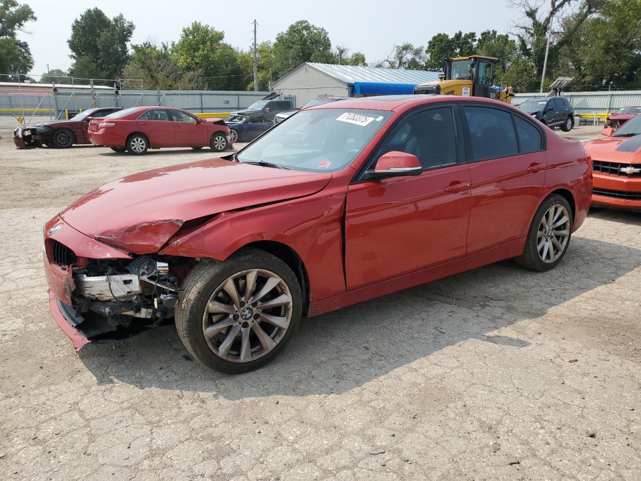 2016 BMW 320 Xi