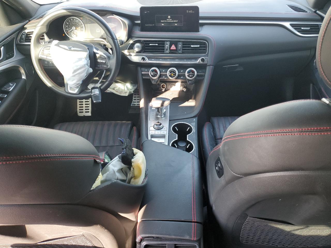 2022 Genesis G70 Base VIN: KMTG54TEXNU083923 Lot: 80574825