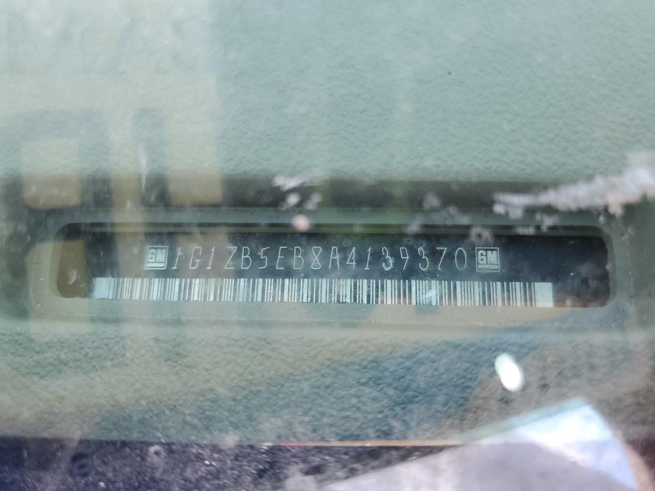 2010 Chevrolet Malibu Ls VIN: 1G1ZB5EB8A4139370 Lot: 81321135