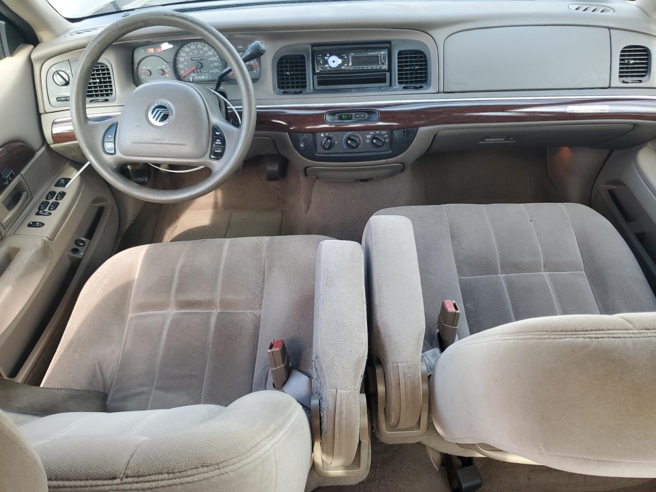 2003 Mercury Grand Marquis Gs VIN: 2MEFM74W63X614433 Lot: 83778295