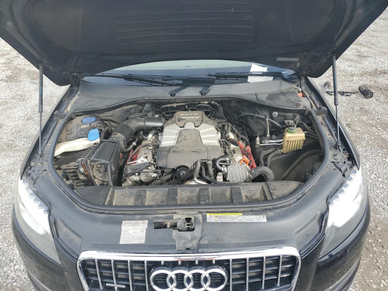 2013 Audi Q7 Premium Plus VIN: WA1LGAFE1DD014175 Lot: 82032385