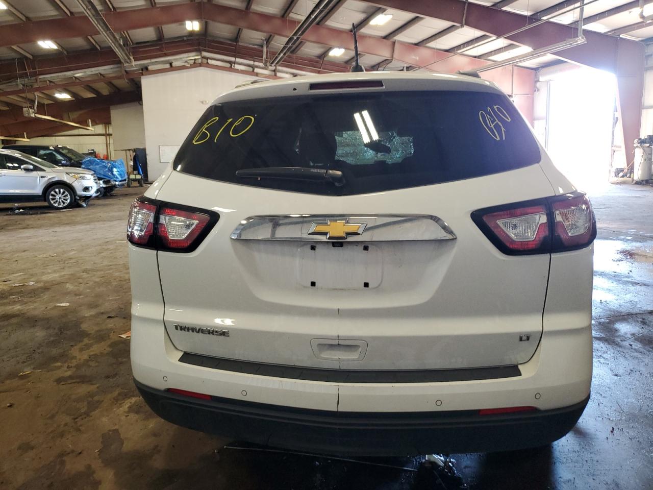 2017 Chevrolet Traverse Lt VIN: 1GNKRHKDXHJ239016 Lot: 72021935