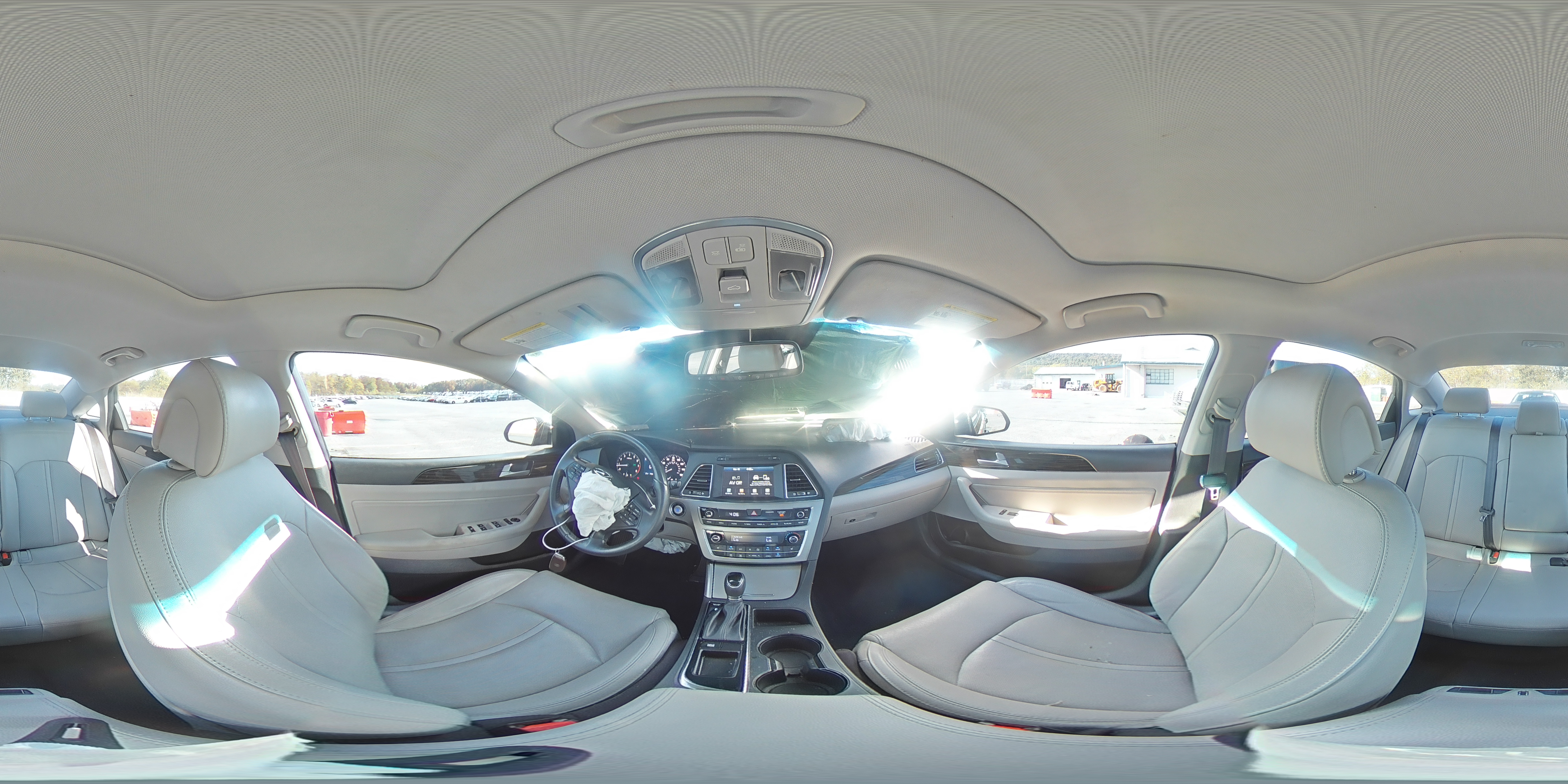 2017 Hyundai Sonata Sport VIN: 5NPE34AF7HH561365 Lot: 84050535