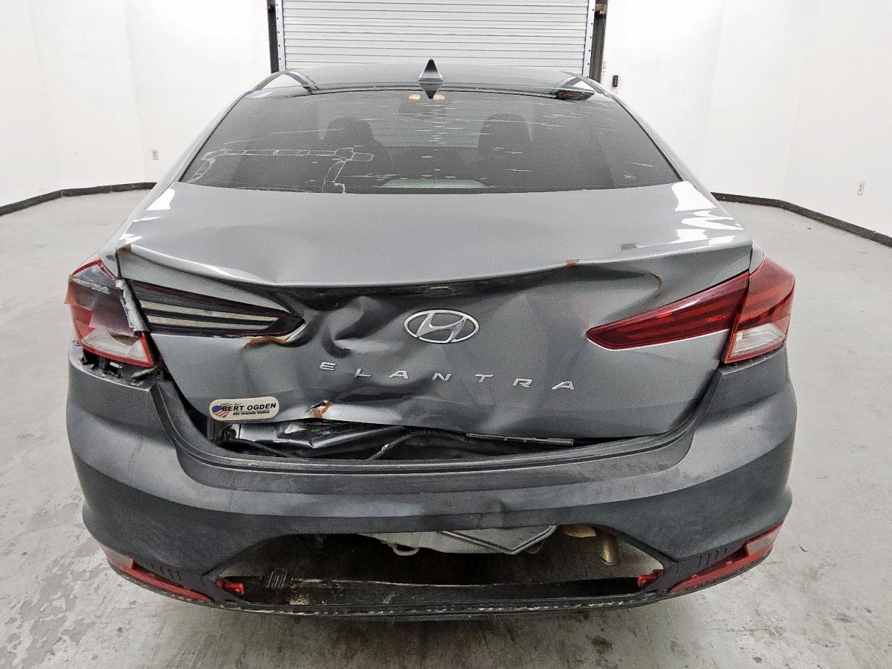 2019 Hyundai Elantra Sel VIN: KMHD84LF6KU771703 Lot: 83842235