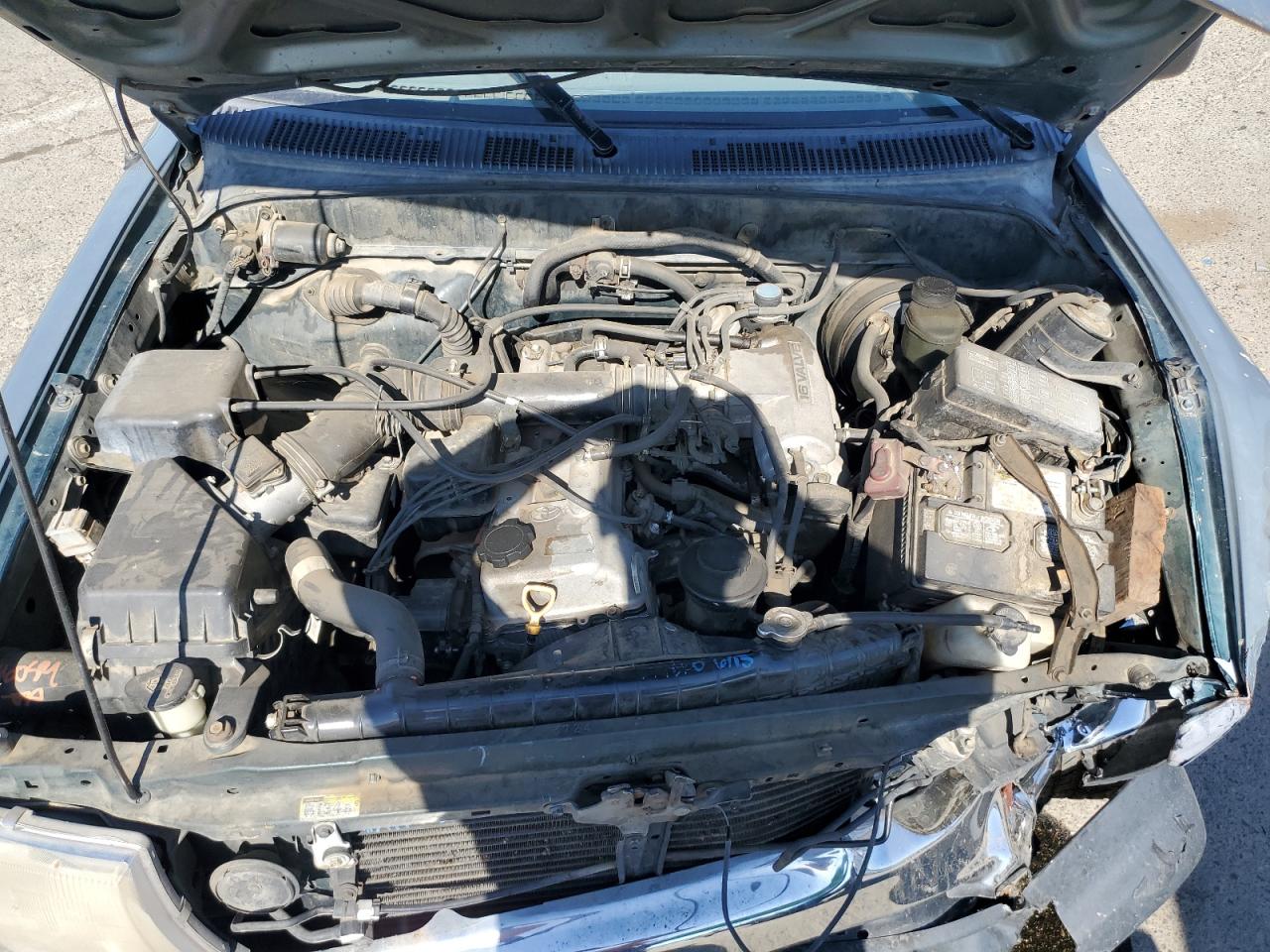 1997 Toyota Tacoma Xtracab VIN: 4TAVL52N8VZ228250 Lot: 81762565