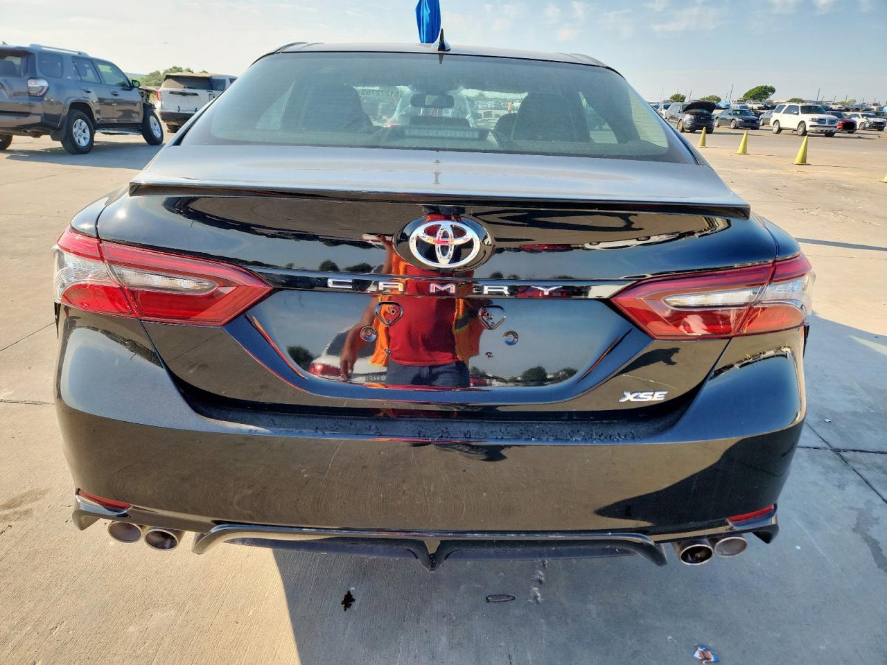 2022 Toyota Camry Xse VIN: 4T1K61AK8NU003849 Lot: 81272765