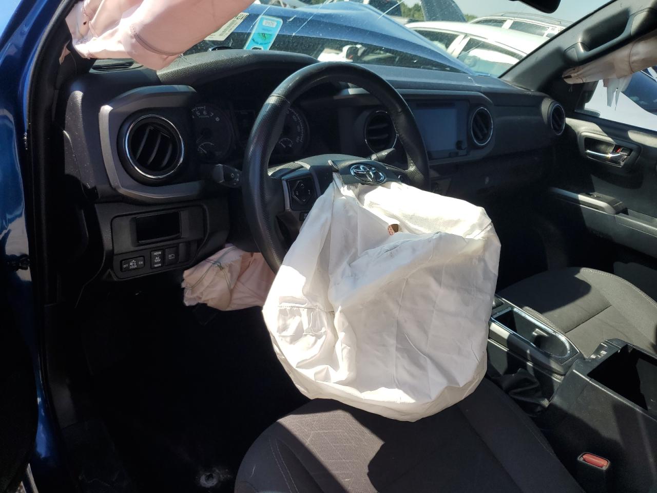 2018 Toyota Tacoma Double Cab VIN: 3TMCZ5AN9JM148057 Lot: 80854865