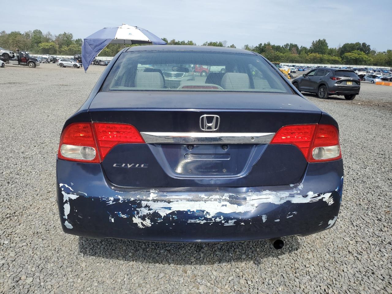 2009 Honda Civic Lx VIN: 2HGFA16509H535128 Lot: 83875645