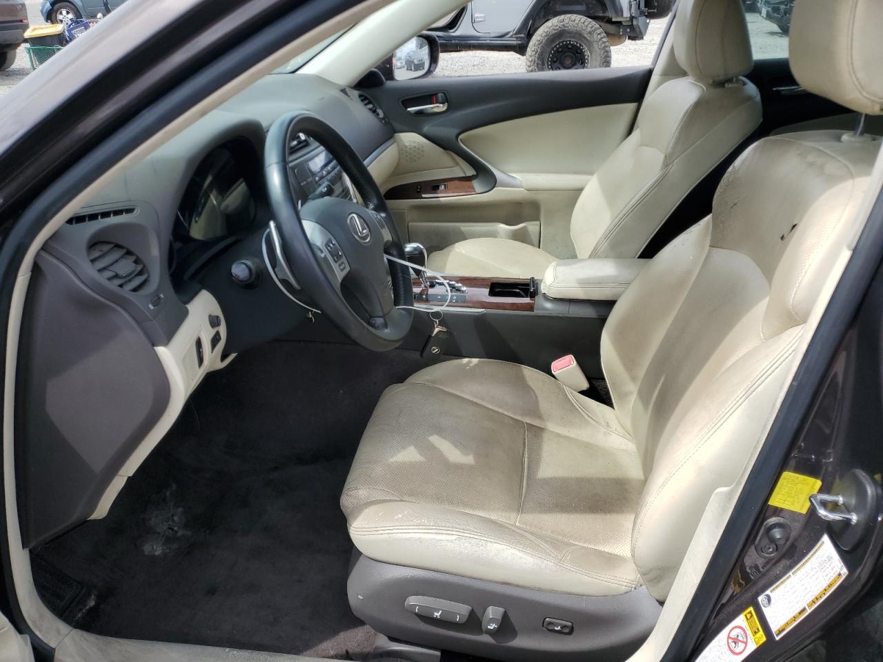 2012 Lexus Is 250 VIN: JTHBF5C23C5183143 Lot: 71708505