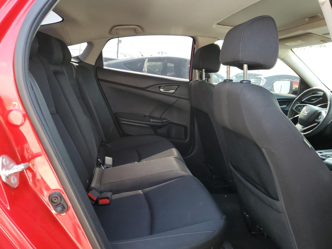 2018 Honda Civic Ex VIN: 2HGFC2F72JH529806 Lot: 80741695