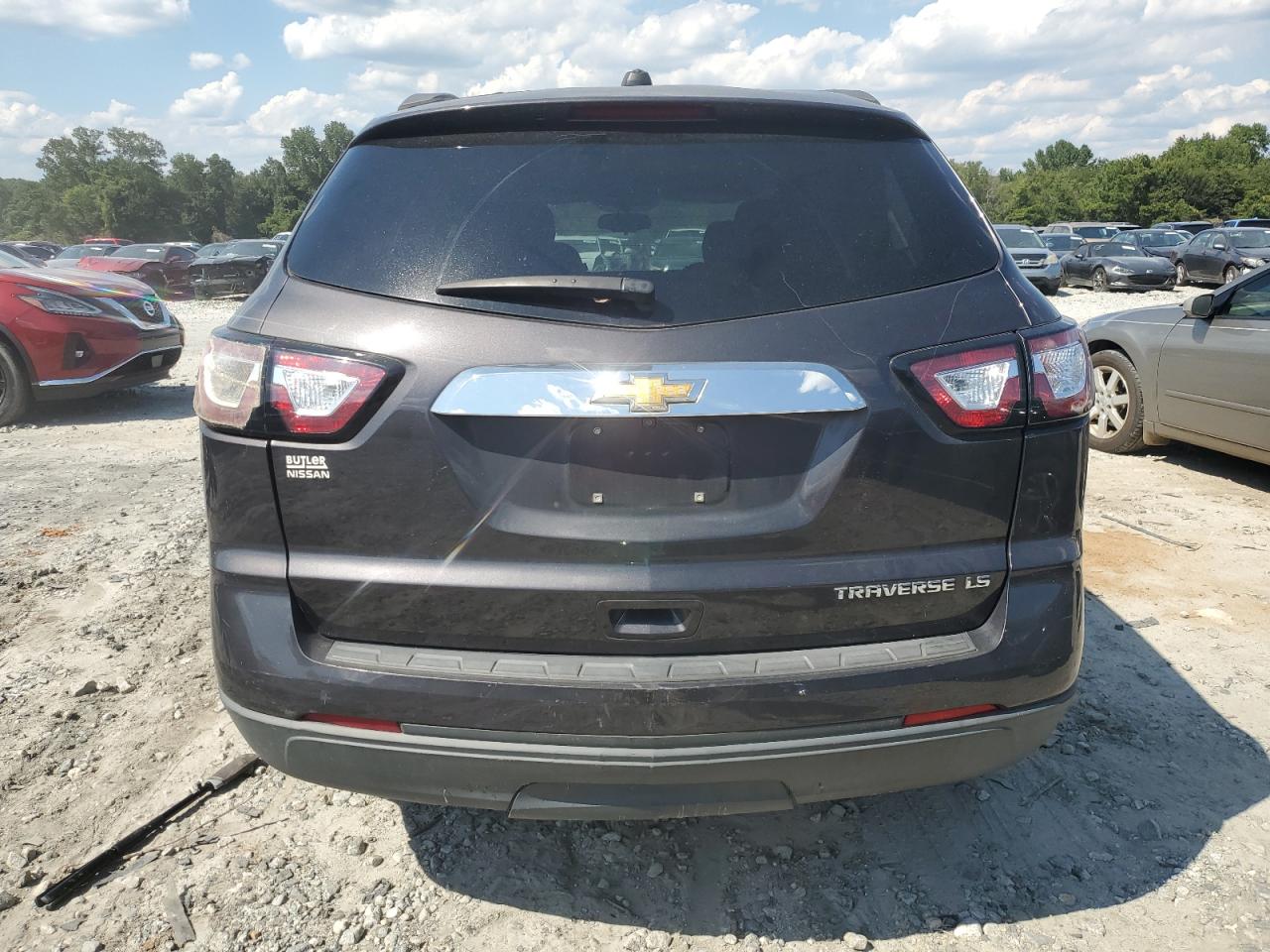 2016 Chevrolet Traverse Ls VIN: 1GNKRFKD7GJ285437 Lot: 71167455