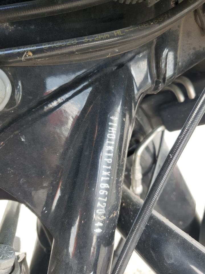 2020 Harley-Davidson Fltrxs VIN: 1HD1KTP1XLB672024 Lot: 71074375