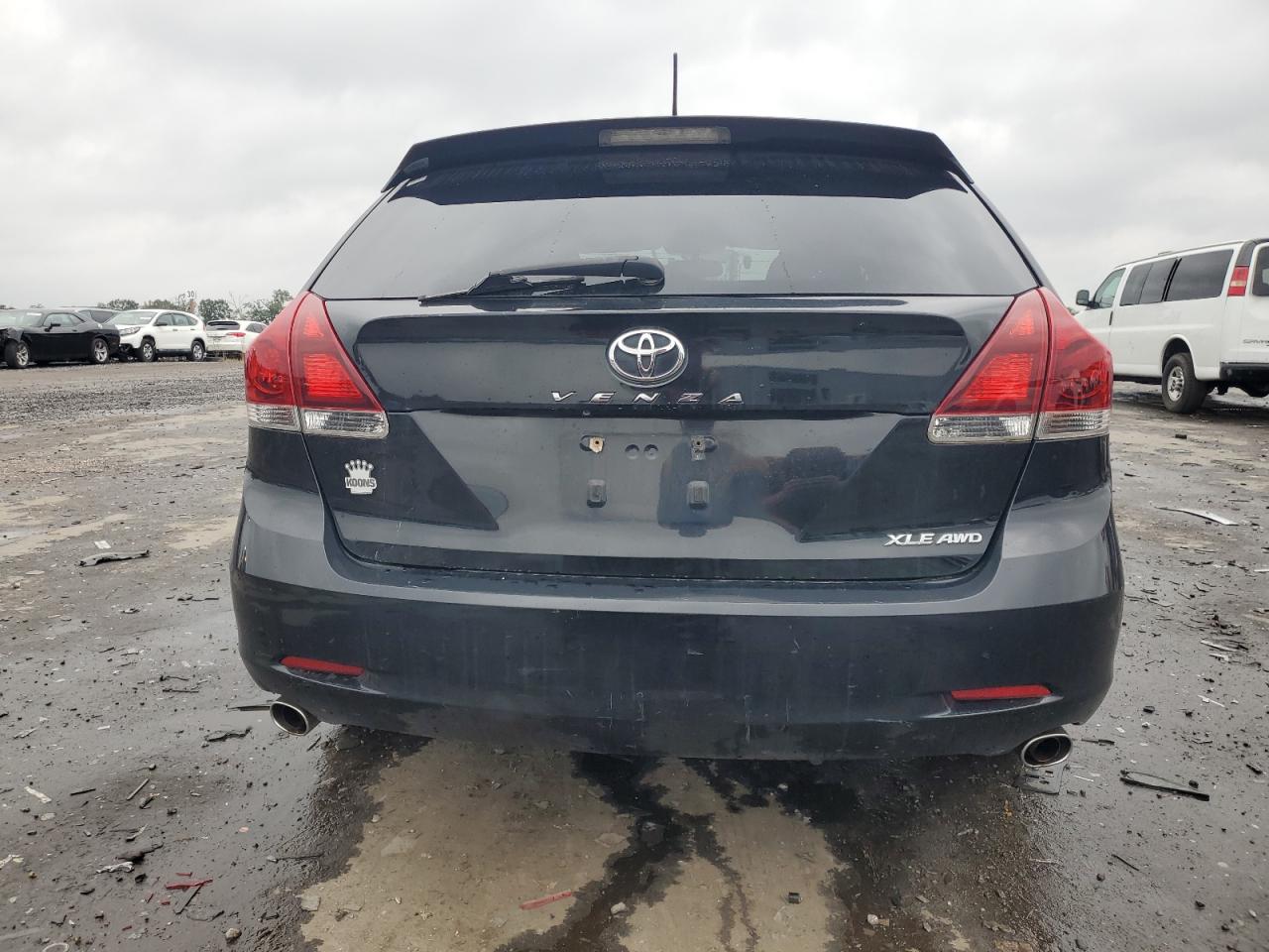 2013 Toyota Venza Le VIN: 4T3BK3BB4DU080679 Lot: 83756235