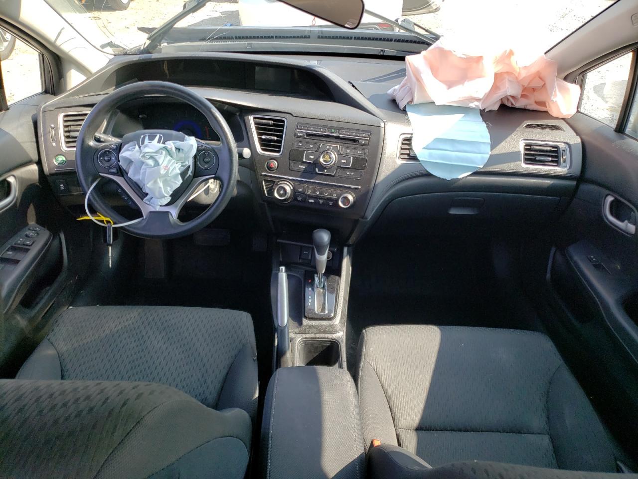 2014 Honda Civic Lx VIN: 19XFB2F50EE065609 Lot: 71460315