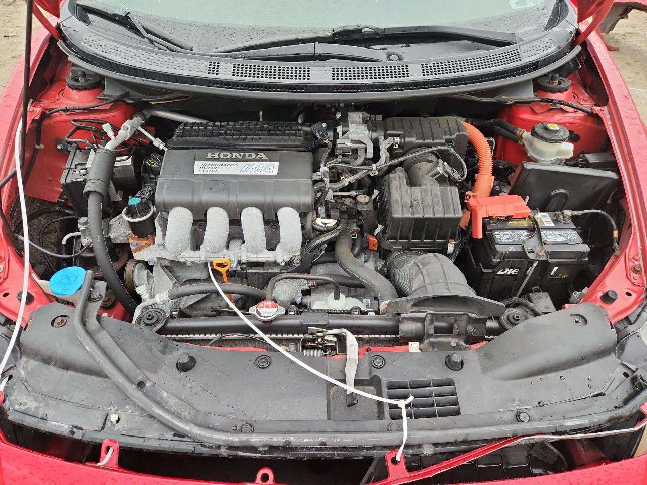 2011 Honda Cr-Z VIN: JHMZF1D43BS007569 Lot: 84703255