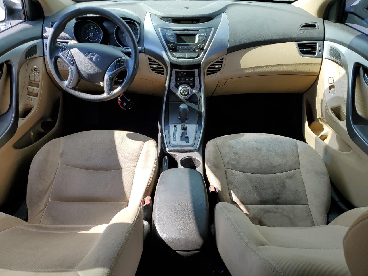 2013 Hyundai Elantra Gls VIN: 5NPDH4AE3DH432098 Lot: 70986945