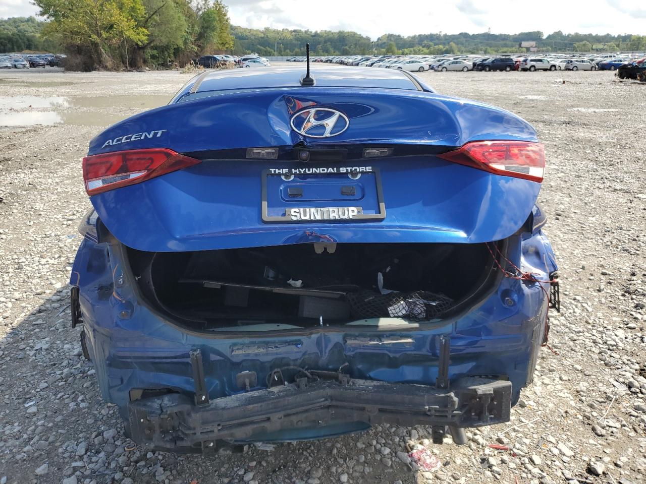 2021 Hyundai Accent Limited VIN: 3KPC34A68ME135562 Lot: 81382925